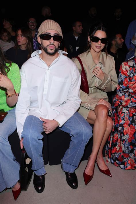 gucci kendall shoes|Kendall Jenner Has a Front Row Moment With Bad Bunny at .